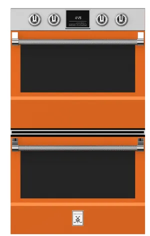 Hestan KDO30OR 30" Double Wall Oven - Orange / Citra