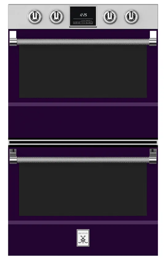 Hestan KDO30PP 30" Double Wall Oven - Purple / Lush