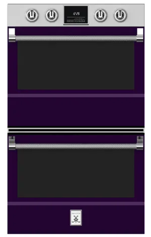 Hestan KDO30PP 30" Double Wall Oven - Purple / Lush