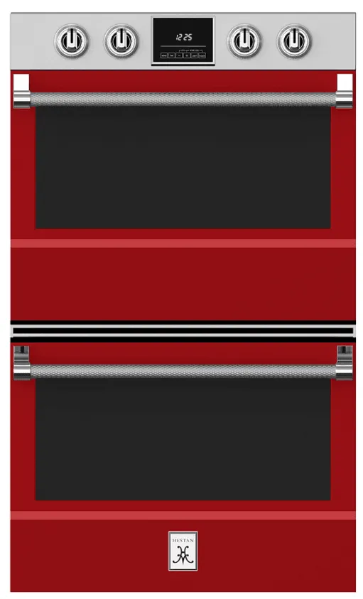 Hestan KDO30RD 30" Double Wall Oven - Red / Matador