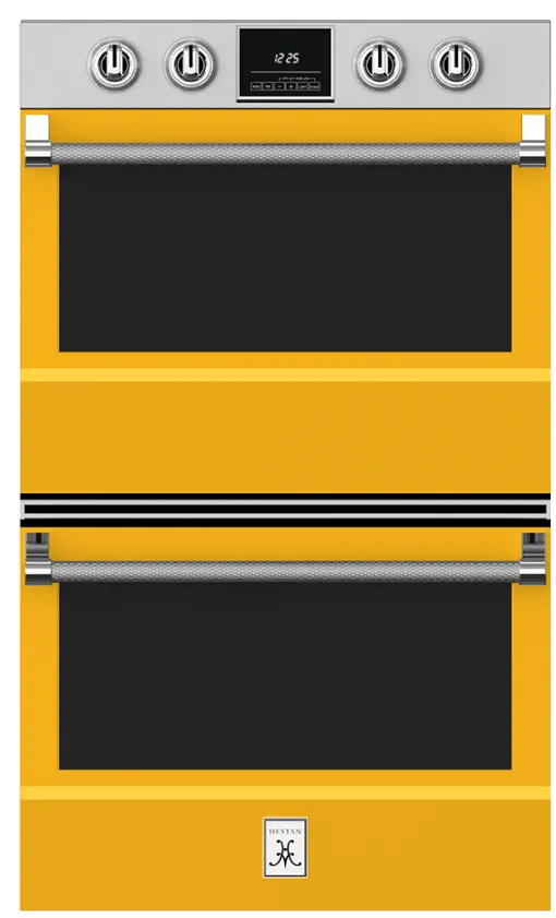 Hestan KDO30YW 30" Double Wall Oven - Yellow / Sol