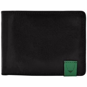 Hidesign Dylan Slim Thin Simple Leather Bifold Wallet Black Shop Save Today Special Savings Today