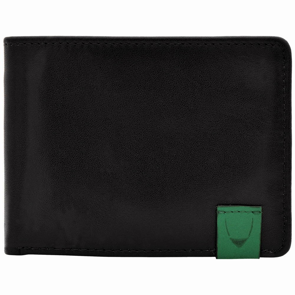 Hidesign Dylan Slim Thin Simple Leather Bifold Wallet Black Shop Save Today Special Savings Today