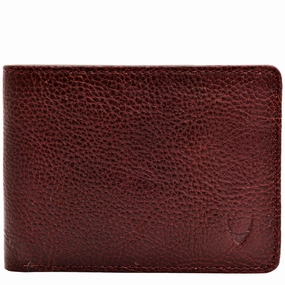 Hot Offer Inside Instant Hot Deal Hidesign Giles Classic Compact Thin Vegetable Tanned Leather Wallet Brown