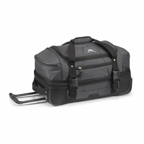 High Sierra Fairlead 22" Drop Bottom Duffel Clearance Event Alert New Arrival Discount