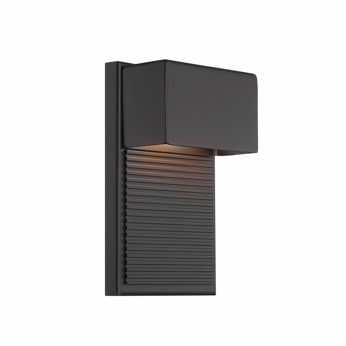 Hiline LED Outdoor Wall Sconce BlackOutdoor wall sconces with motion sensor