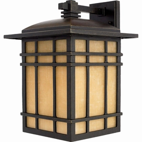 Hillcrest One Light Outdoor Wall Lantern Imperial BronzeOutdoor wall sconces with motion sensor