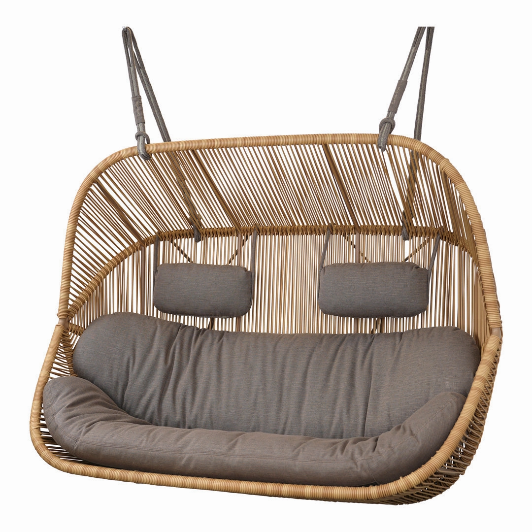 Hive Hanging 2-Seater Sofa hanging hammock chair with pillow