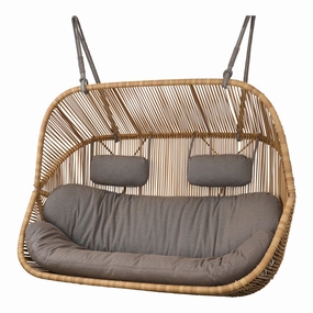 Hive Hanging 2-Seater Sofa hanging hammock chair with pillow