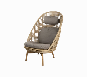 Hive highback chairoutdoor lounge chair for relaxing