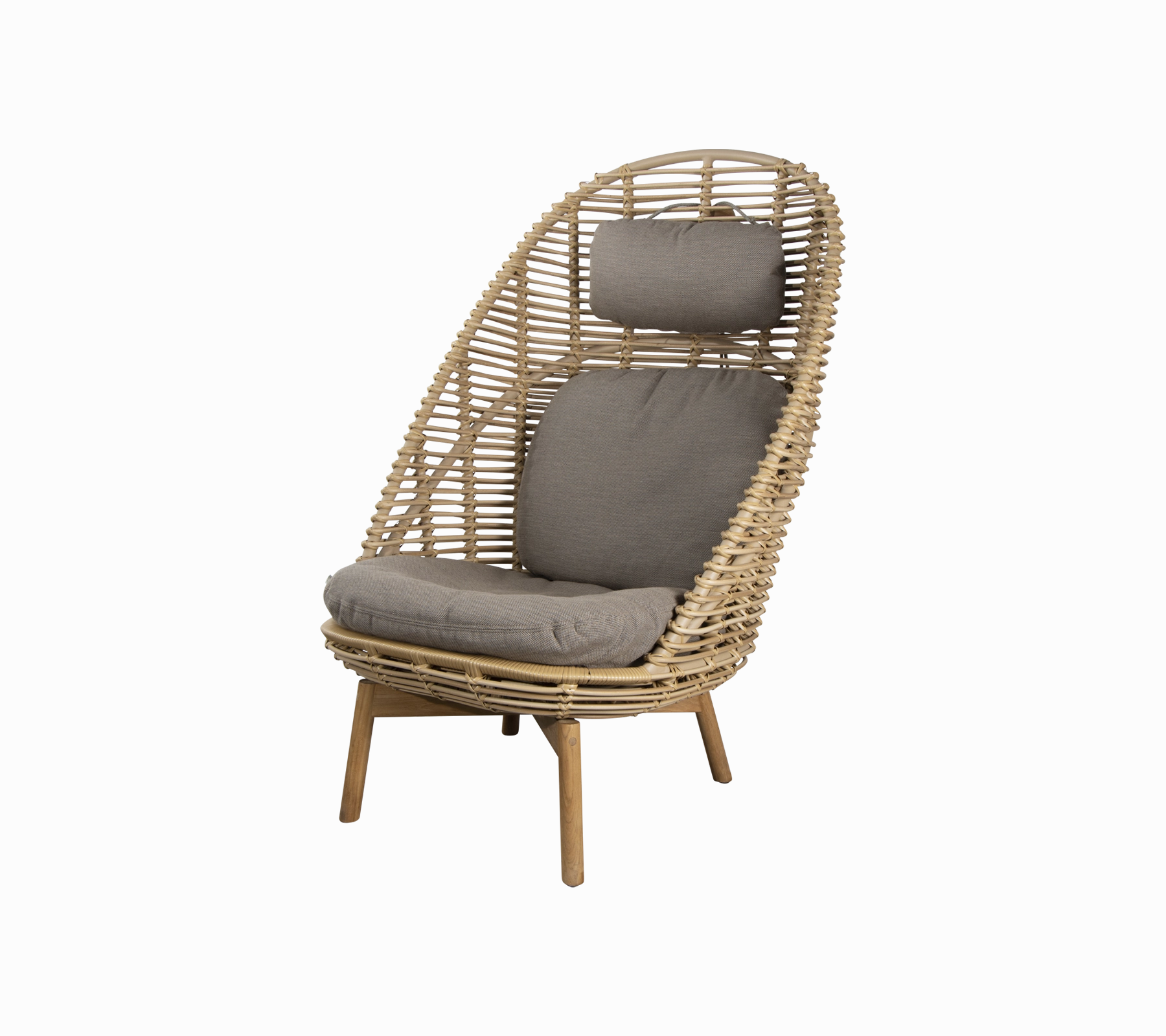 Hive highback chairoutdoor lounge chair for relaxing
