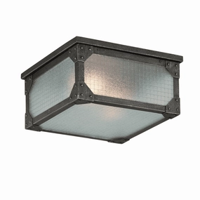 Hoboken Outdoor Ceiling LightWeatherproof outdoor lighting