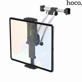 Best Deal Today Hoco Backseat Phone & Ipad Car Mount | Ca62 Handsome Aluminium Backrest Tablet Holder