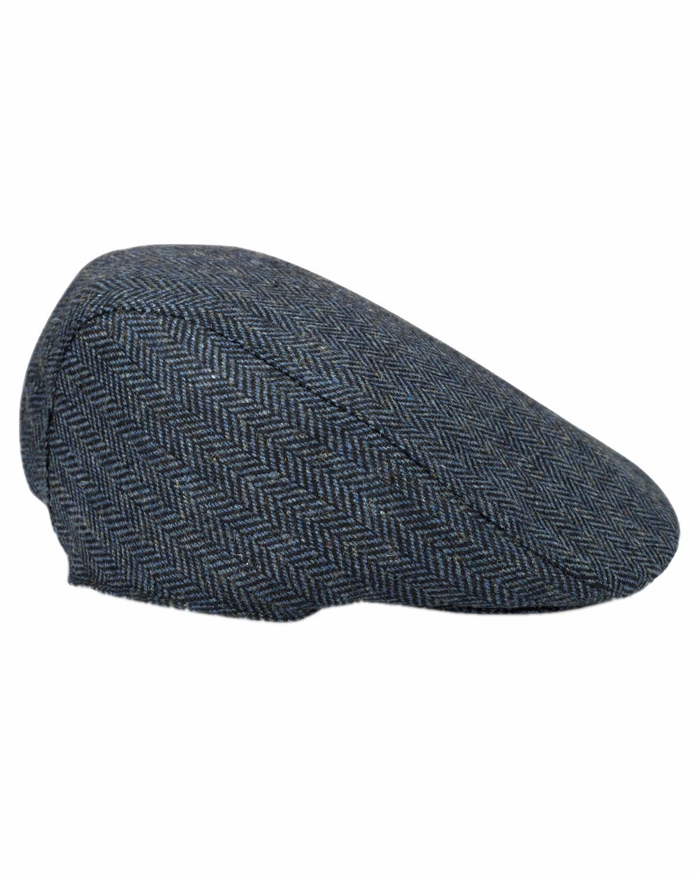 Mega Savings Now Hoggs Of Fife Herringbone Waterproof Tweed Flat Cap