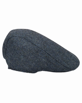 Mega Savings Now Hoggs Of Fife Herringbone Waterproof Tweed Flat Cap