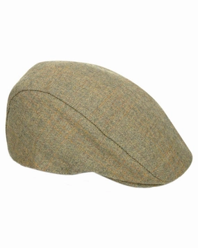 Hoggs Of Fife Kinloch Waterproof Tweed Flat Cap Weekend Specials Special Offer Inside