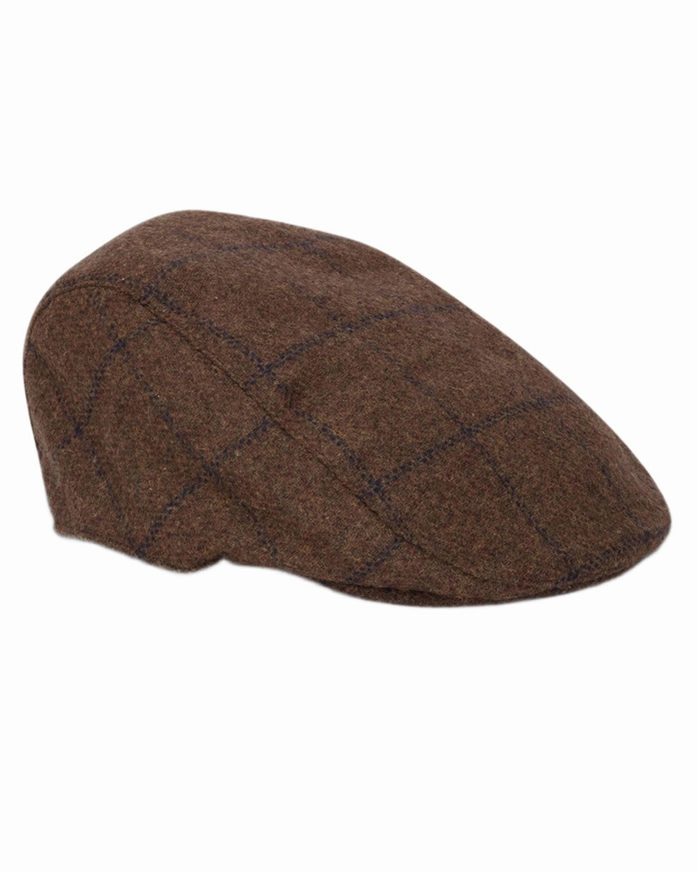 Weekend Flash Offer Hoggs Of Fife Mens Windowpane Waterproof Tweed Hat