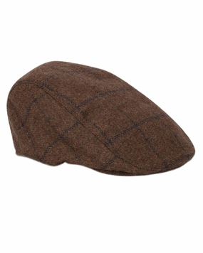 Hot Pick Deal Hoggs Of Fife Mens Windowpane Waterproof Tweed Hat