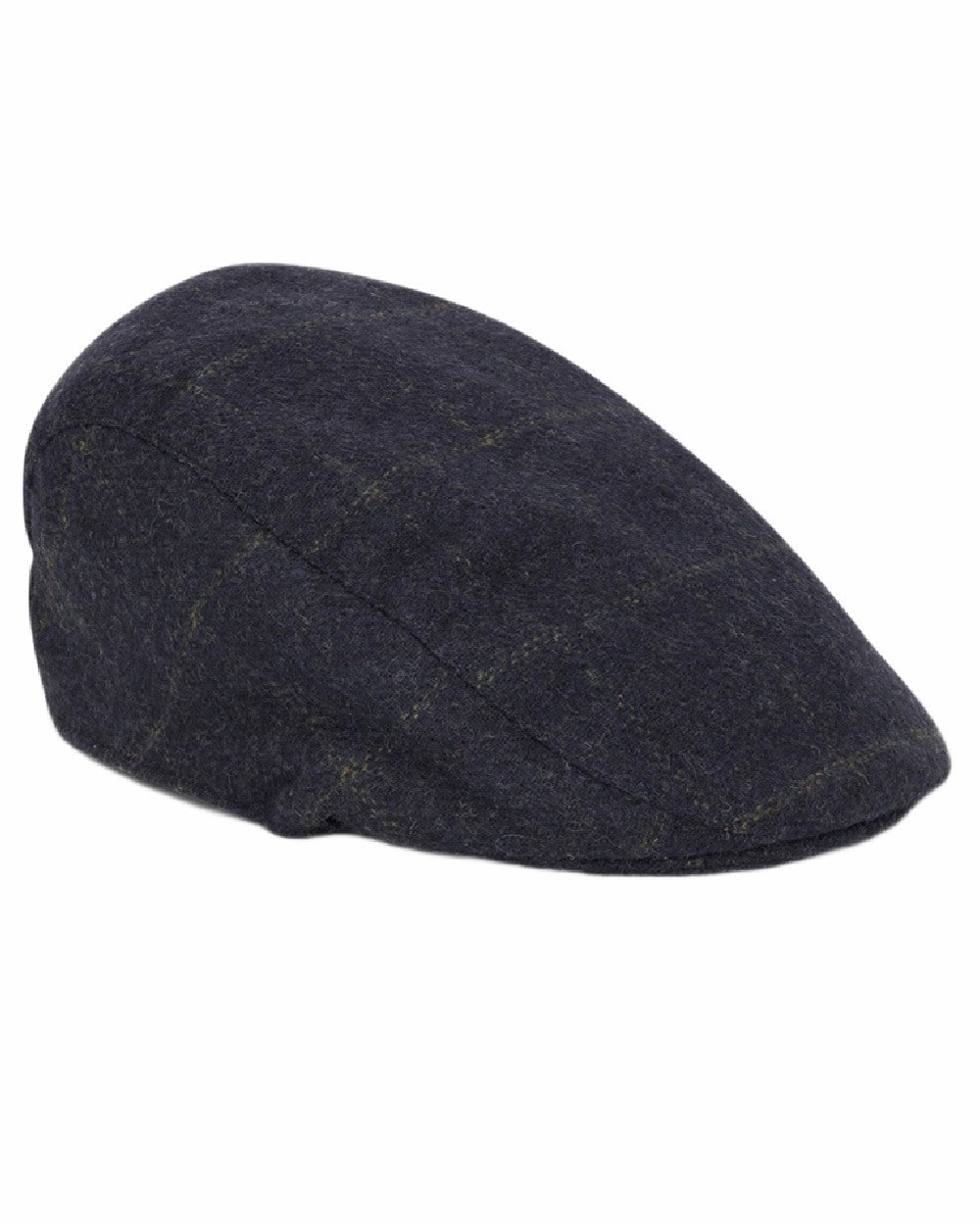 New Arrival Discount Hoggs Of Fife Mens Windowpane Waterproof Tweed Hat
