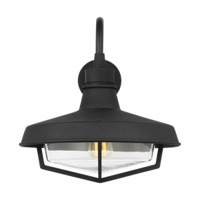 Hollis 1-Light Large Wall LanternWeatherproof outdoor lighting
