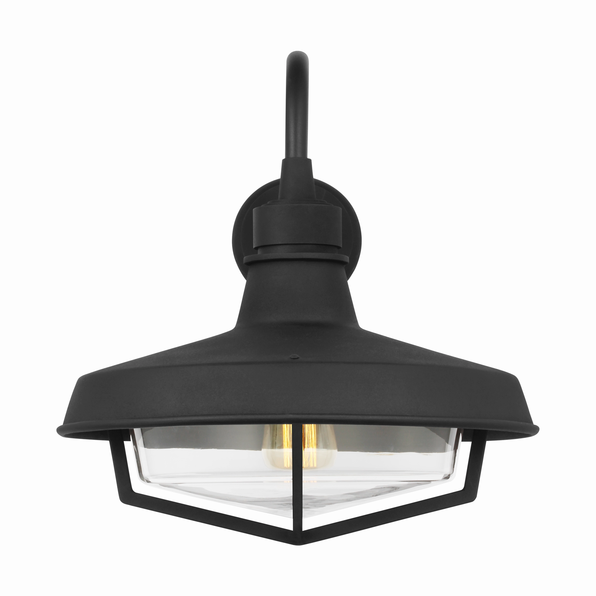 Hollis 1-Light Large Wall LanternWeatherproof outdoor lighting