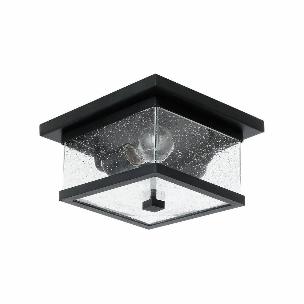 Homestead 2-Light Outdoor Ceiling LightWeatherproof outdoor lighting