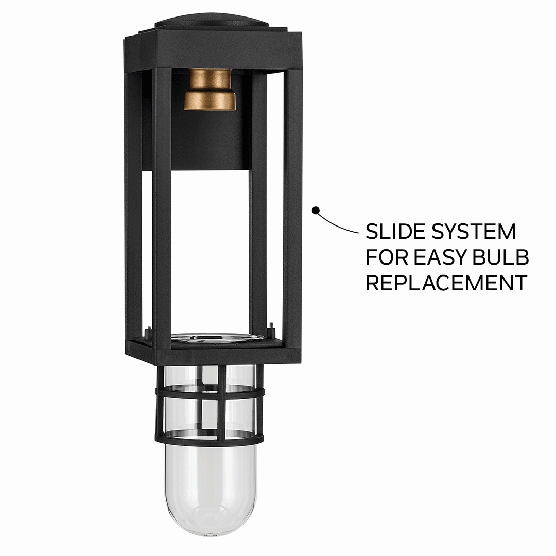 Hone 18" 1-Light Outdoor Wall Light