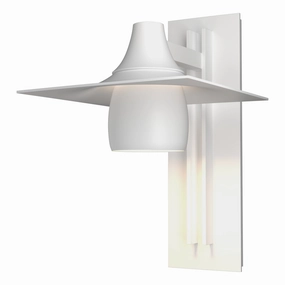 Hood Large Dark Sky Outdoor SconceWeatherproof outdoor lighting