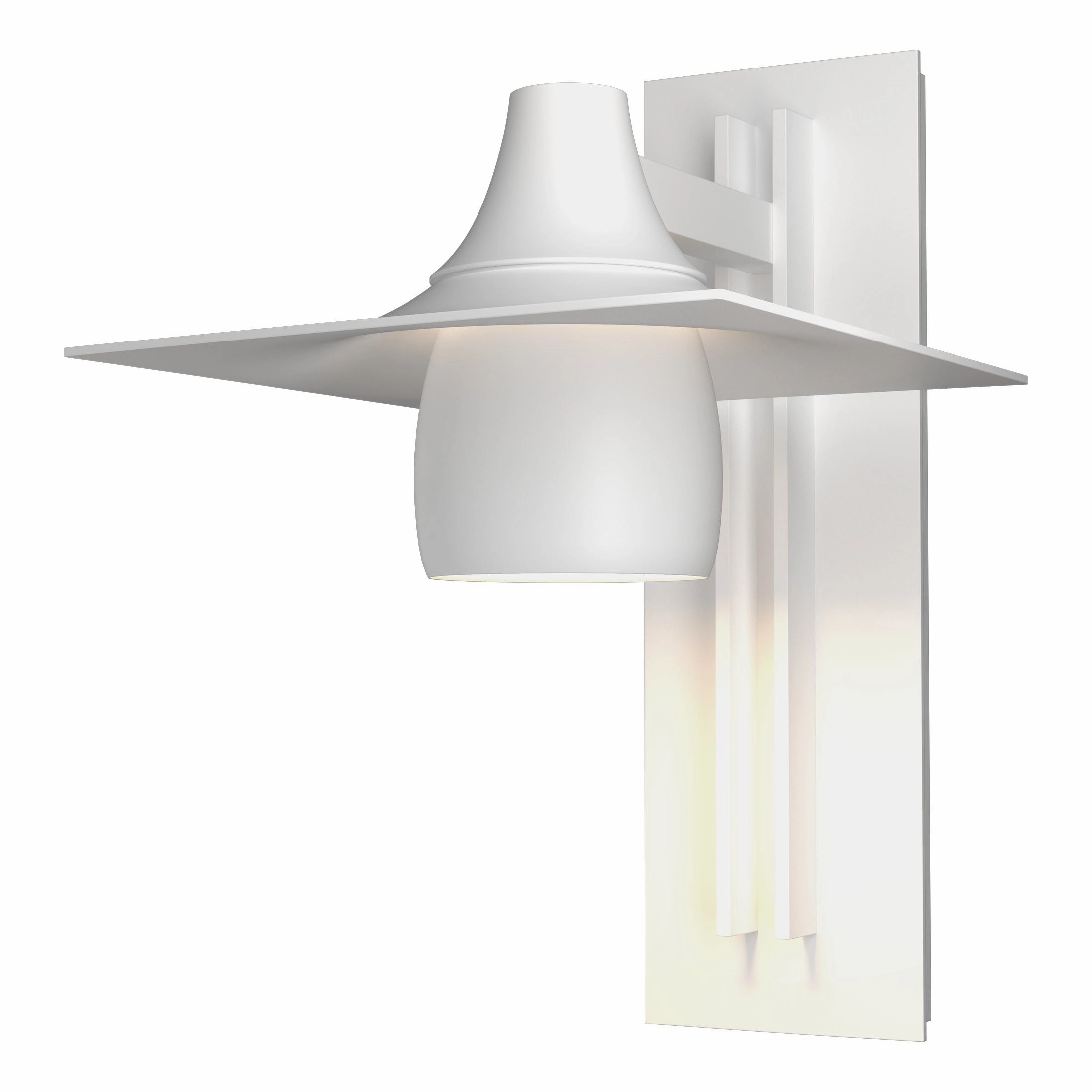 Hood Large Dark Sky Outdoor SconceWeatherproof outdoor lighting