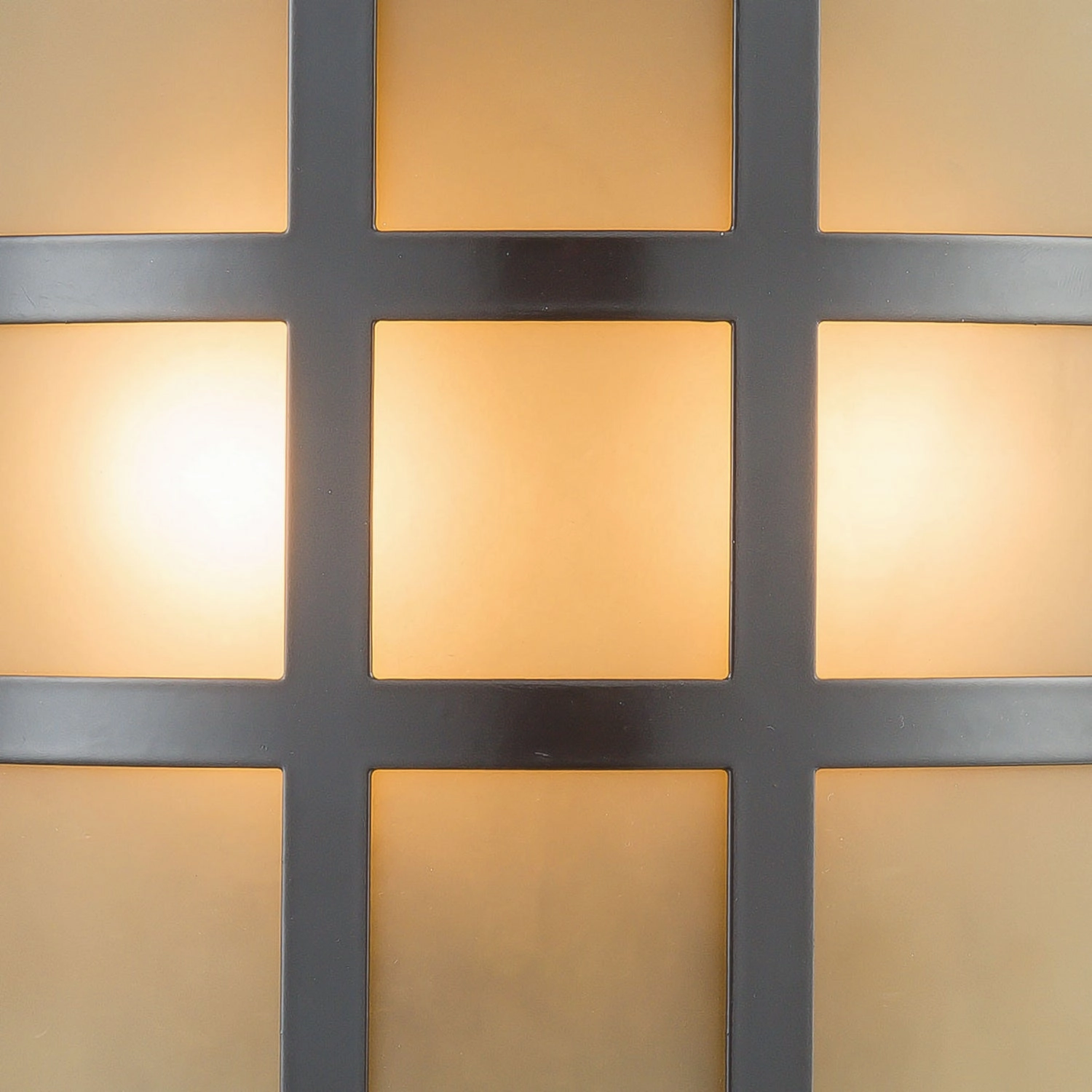 Hooper Two Light Wall Sconce Oil Rubbed Bronze