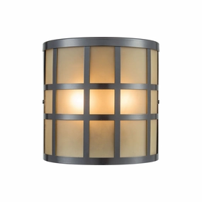 Hooper Two Light Wall Sconce Oil Rubbed BronzeOutdoor wall sconces with motion sensor