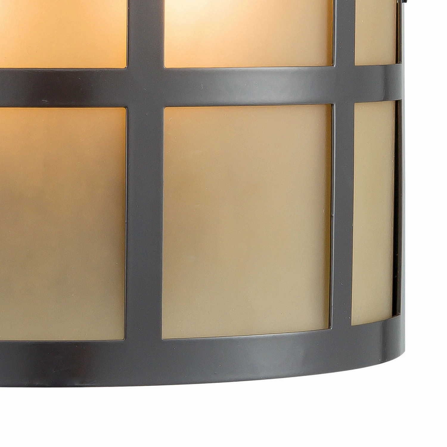 Hooper Two Light Wall Sconce Oil Rubbed Bronze