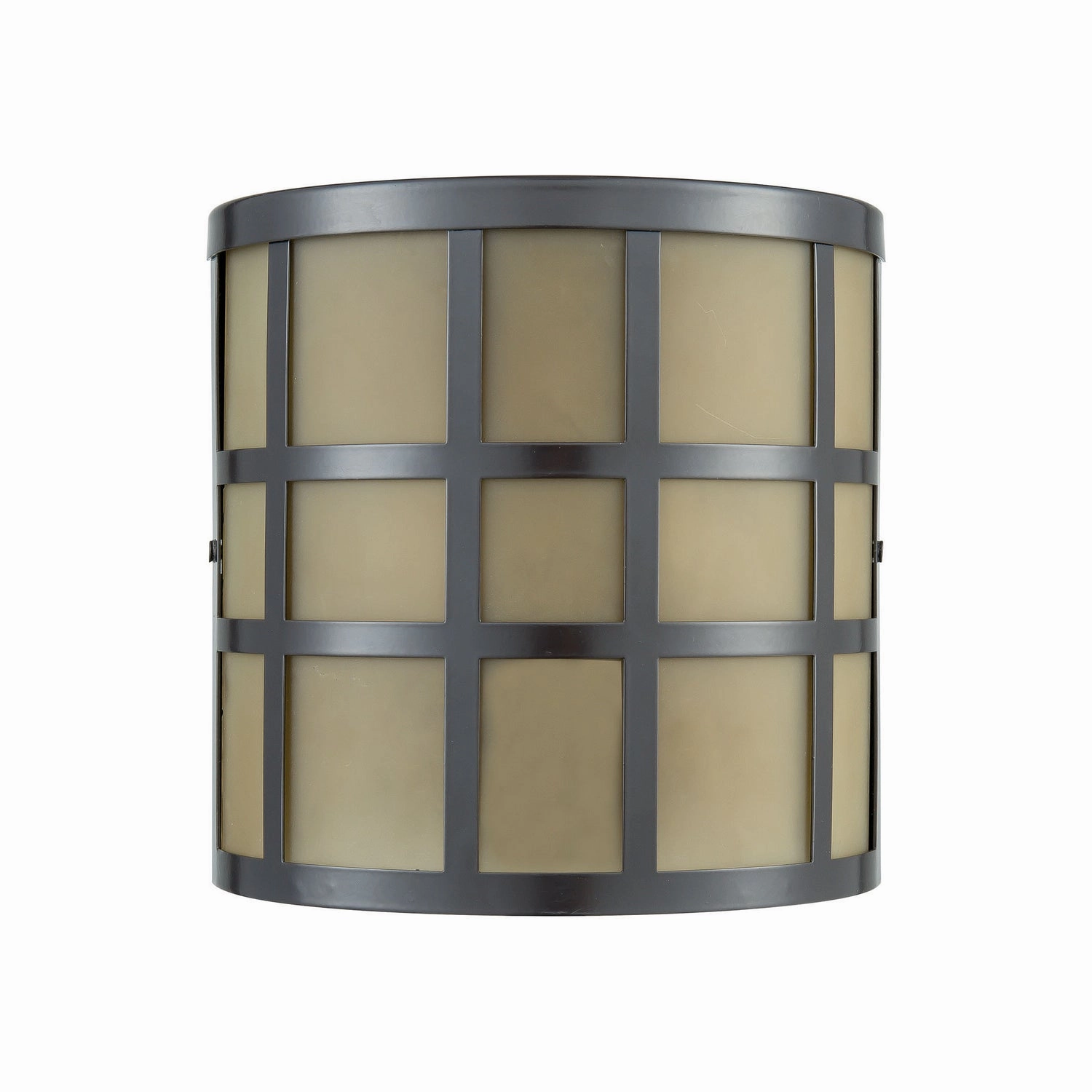 Hooper Two Light Wall Sconce Oil Rubbed Bronze