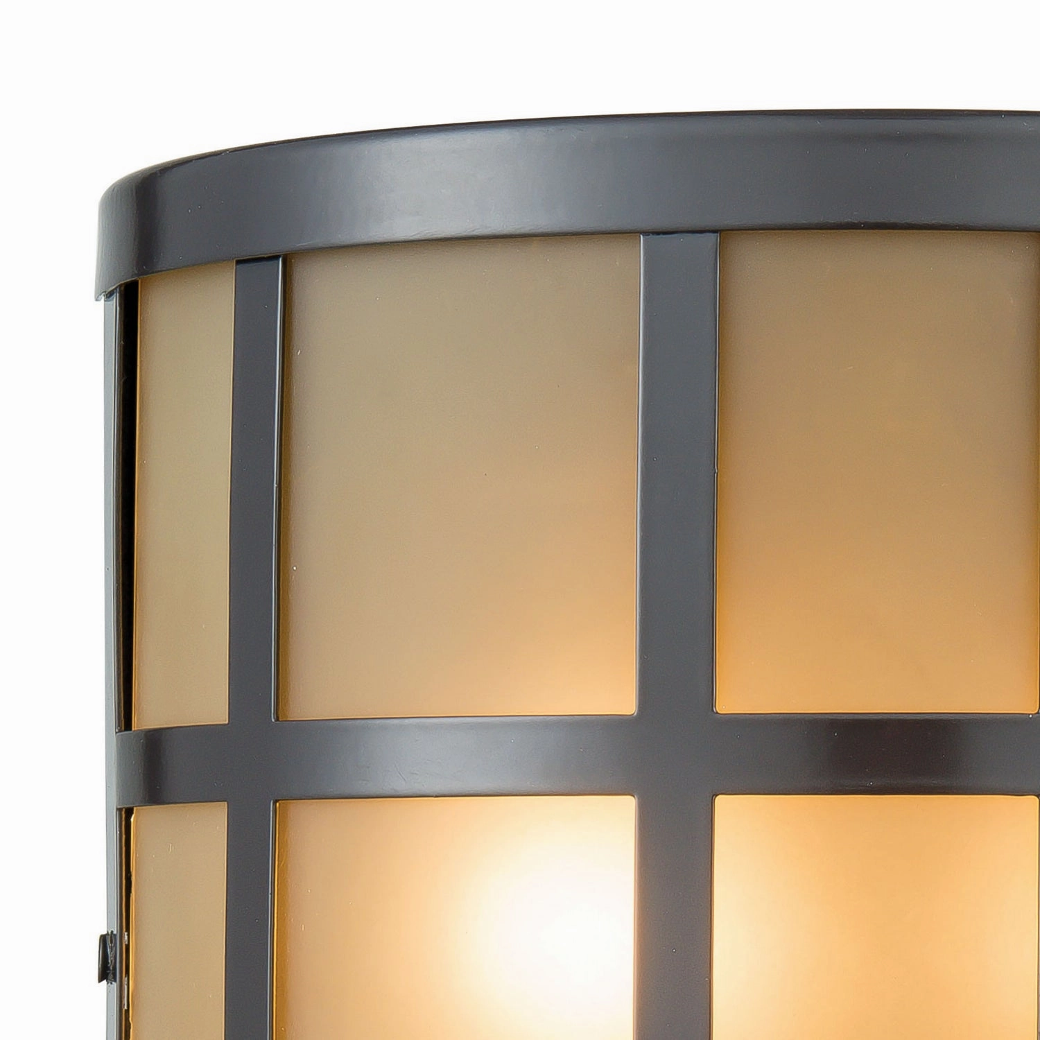 Hooper Two Light Wall Sconce Oil Rubbed Bronze