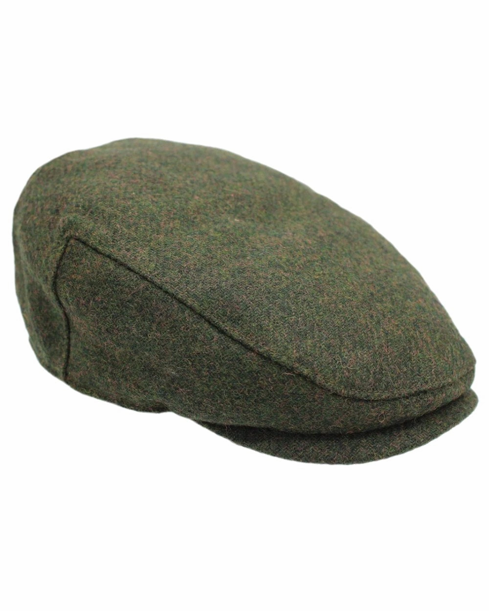 Heather Selby Twill Tweed Flat Cap Hot Clearance Now