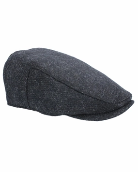 Price Drop Alert Heather Selby Twill Tweed Flat Cap