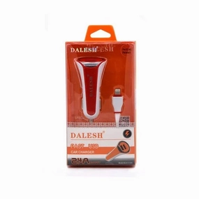 Alesh Fast Lightning Car Charger | 2.4A Usb Adapter Hot Pick Online Clearance Event Today