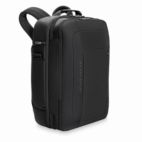 Hot Sale Alert Big Savings Alert Briggs & Riley Zdx Large Convertible Backpack/Duffel - Black