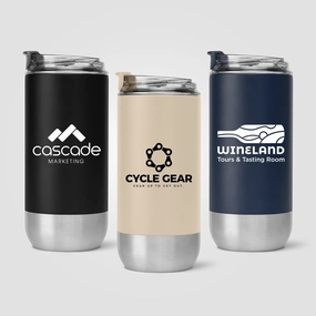 Hot Offer Inside Hot Picks Today Glacier 475Ml Stainless Steel Tumbler - 1 Colour Print