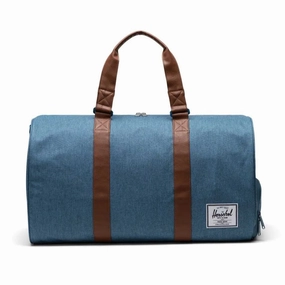 Todays Hot Pick Herschel Novel Duffle - Copen Blue Crosshatch