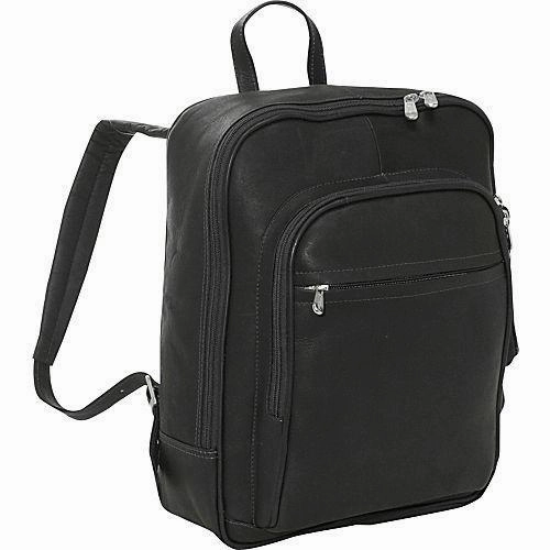Hot Deals Today Sweet Deal Today Piel Leather Front Pocket Computer Backpack
