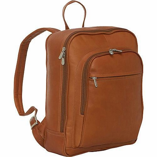 Hot Offer Inside Sale Ending Soon Piel Leather Front Pocket Computer Backpack