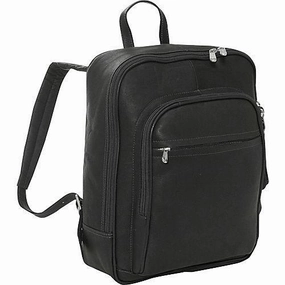 Hot Deals Today Sweet Deal Today Piel Leather Front Pocket Computer Backpack