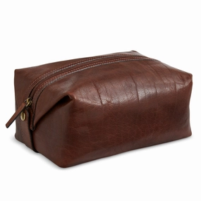 Grab It Now Cheyenne Water Buffalo Leather Shave Kit
