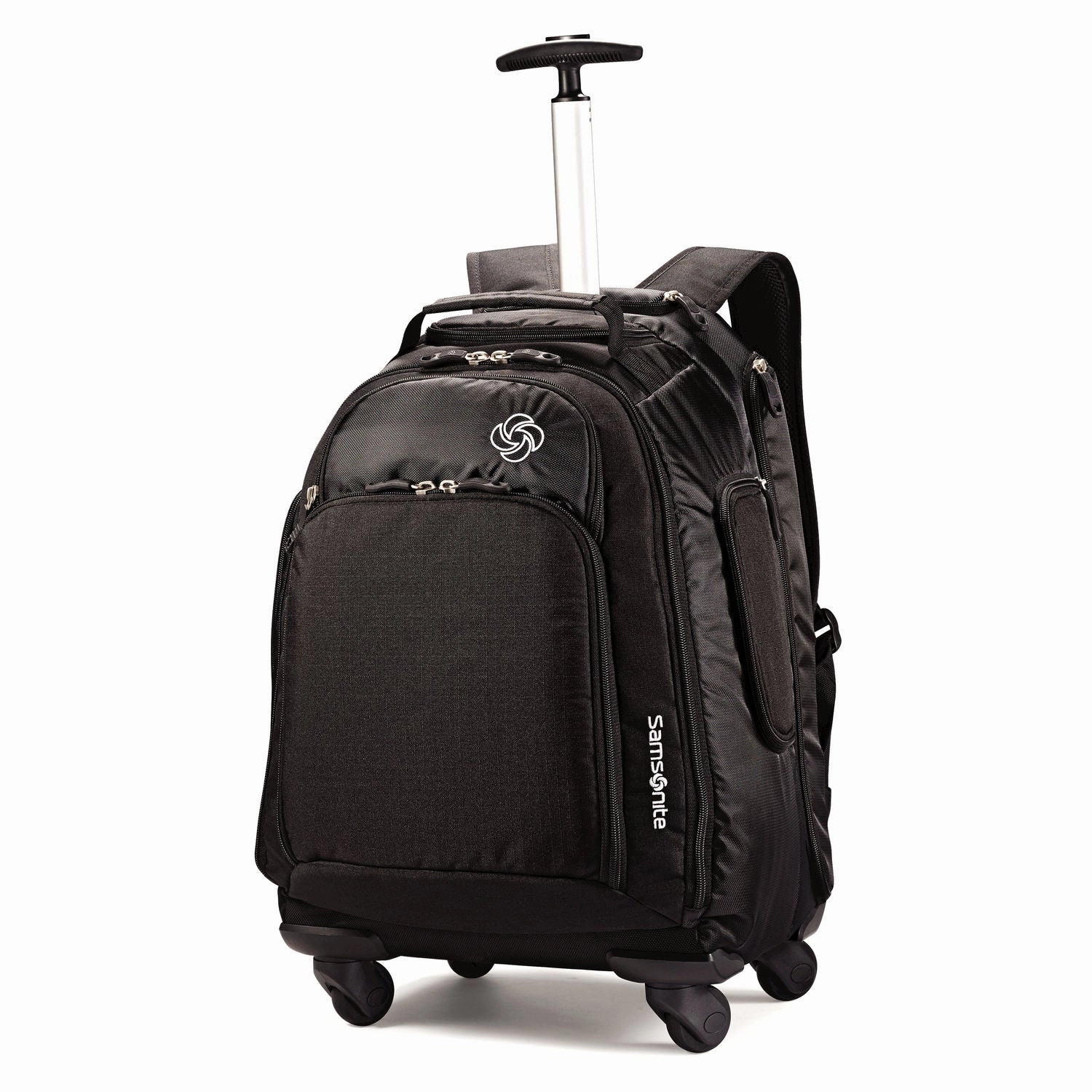Samsonite Mvs Spinner Backpack Black Steal Todays Offer