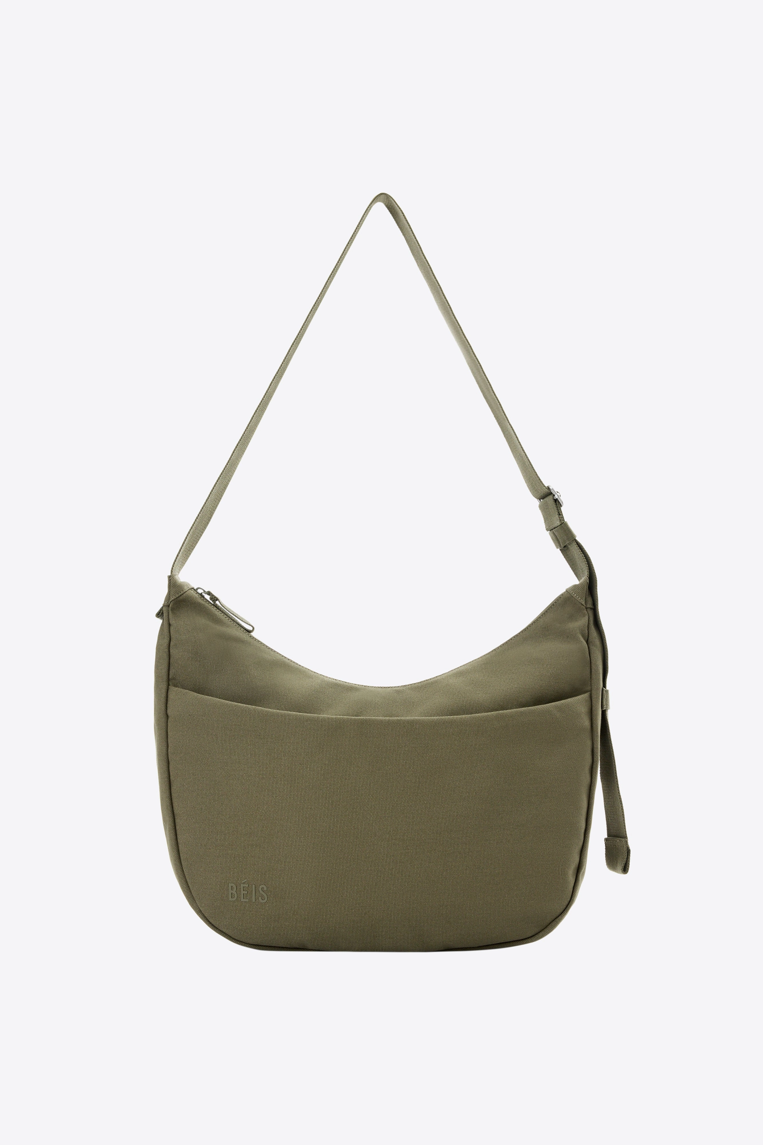 The Carryall Crossbody In Olive Exclusive Savings Event Mega Discount Today