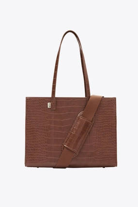 Big Savings Today The Work Tote In Maple Croc