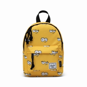 Herschel Supply Classic Backpack Mini Simpsons - Lisa Simpson Today Only Hot Sale