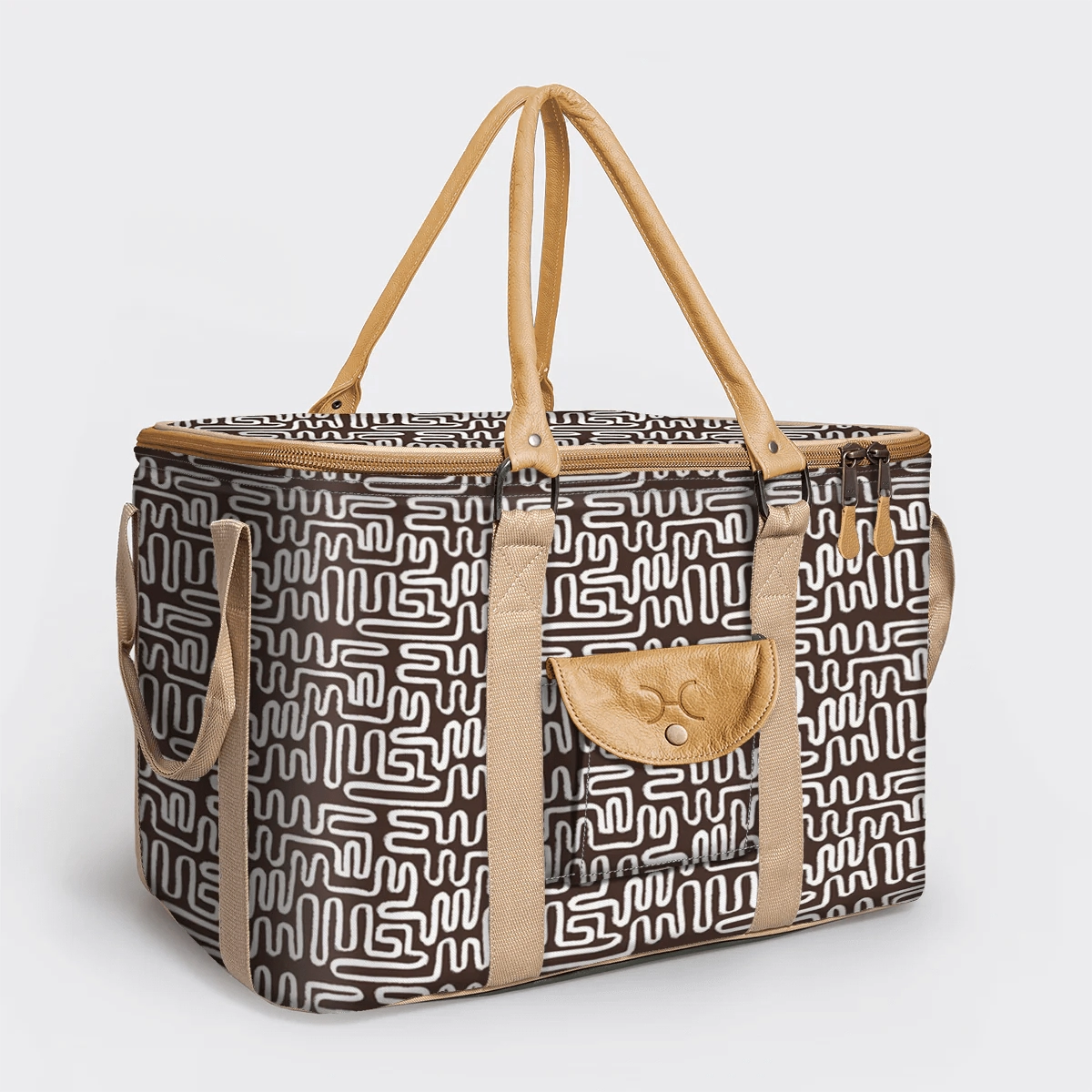 Weekend Sale Special Sale Ending Soon Thandana Laminated Fabric Big Boy Box 45L Cooler