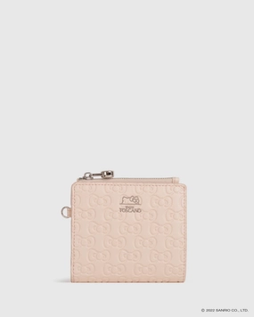 Exclusive Holiday Deal Tos X Hello Kitty Bifold Wallet (Blush) | [Sold Out]